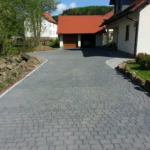 Altstadtpflaster in Anthrazit