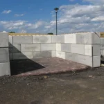Standardblock aus Beton
