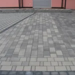 Florida-Einfahrt in der Perspektive