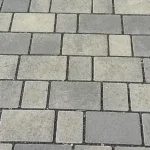 Öko-Plus Ausstellungsfläche in Grau-Anthrazit