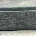 Großer Pflanztrog aus Beton
