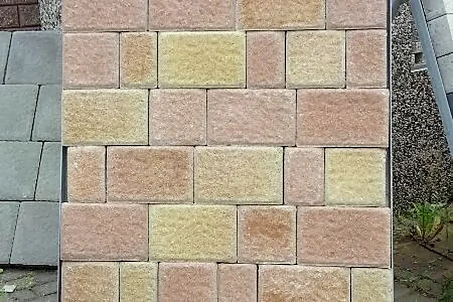 Struktur XL Pflaster in Sonderfarbe