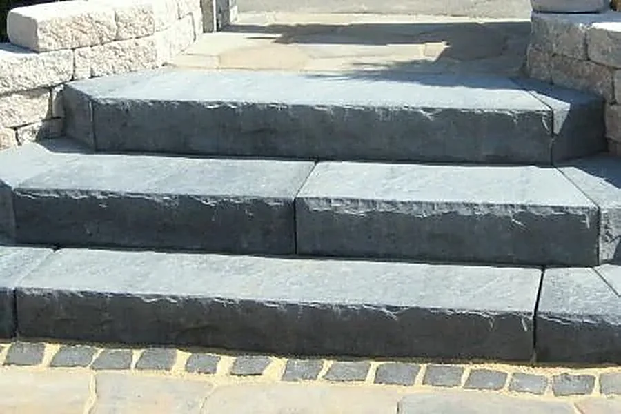 Struktur XL bei der Verlegung