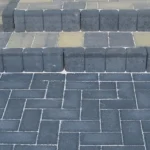 Blockstufen mit Altstadtpflaster